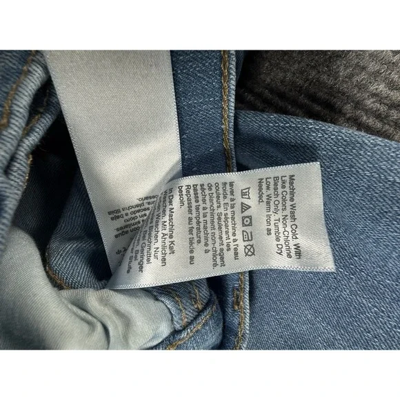 MADEWELL Jeans Women's 27 X 28 Denim Light Wash High-Rise Retro Flare - Picture 7 of 11